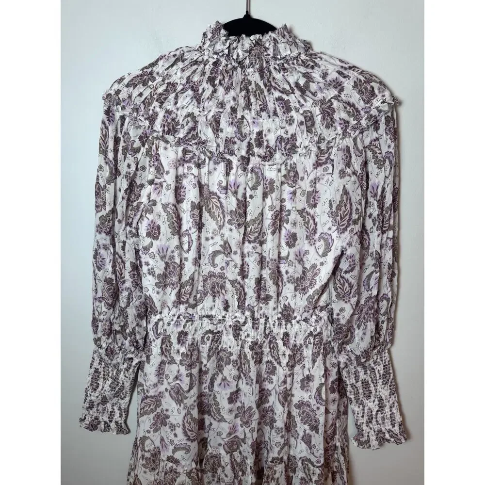 Nicholas Abbey Mock Neck Mini Dress Sz 6 NWT